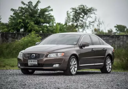 ขาย รถมือสอง 2014 Volvo S80 2.0 T4 รถเก๋ง 4 ประตู 