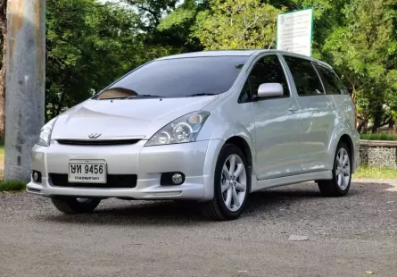 ขาย รถมือสอง 2004 Toyota WISH 2.0 Q Limited Wagon 