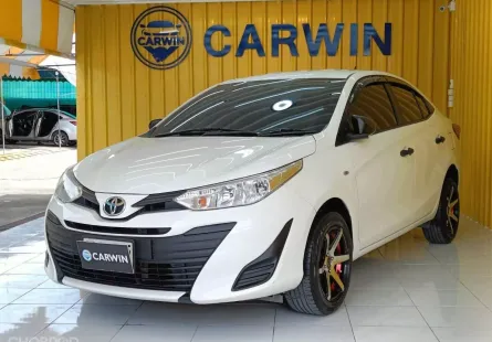 2019 Toyota Yaris Ativ 1.2 J รถเก๋ง 4 ประตู 