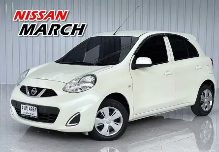 รถมือเดียว Nissan MARCH 1.2 E รถเก๋ง 5 ประตู 