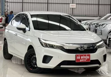 2022 Honda City hatchback 1.0 SV รถเก๋ง 5 ประตู ฟรีดาวน์