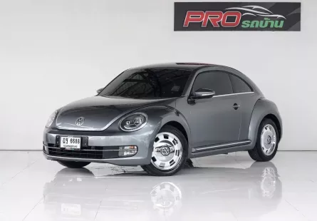 2014 Volkswagen Beetle 1.2 TSi รถคลาสสิค รุ่นสุดท้ายไม่มีผลิตแล้ว ใช้น้อยไมล์ 7หมื่นโล 