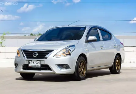 2016 Nissan Almera 1.2 E รถเก๋ง 4 ประตู 