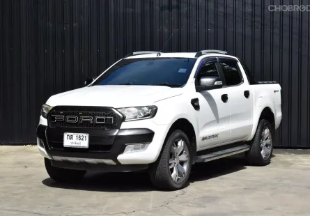 2015 Ford RANGER 2.0 WildTrak 4WD รถกระบะ 