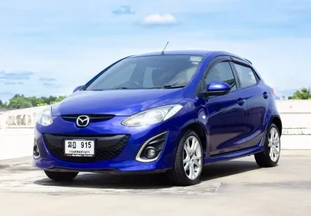 2012 Mazda 2 1.5 Spirit รถเก๋ง 4 ประตู 