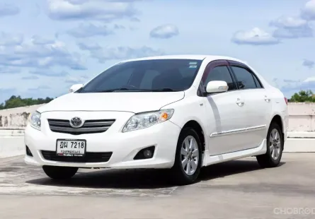 2010 Toyota Corolla Altis 1.6 CNG รถเก๋ง 4 ประตู 