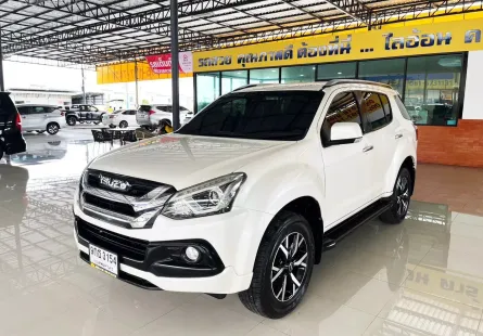 2020 Isuzu MU-X 1.9 THE ONYX SUV AT ออกรถง่าย ใช้เงิน 0 บาท