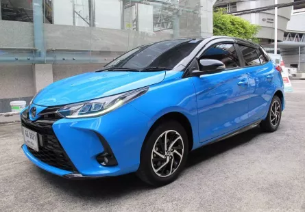 2020 TOYOTA YARIS HATCHBACK 1.2 SPORT PREMUIM (BLACK ROOF) รุ่น TOPสุด ฟรีดาวน์