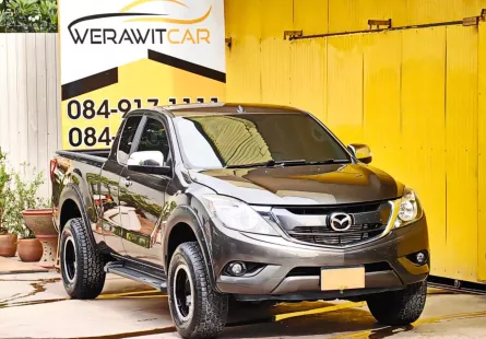 Mazda BT-50 PRO 2.2 FREESTYLE CAB Hi-Racer (ABS) ปี 2017 เกียร์ ธรรมดา เครื่องดีไอ-ธันเดอร์ โปร 2.2 