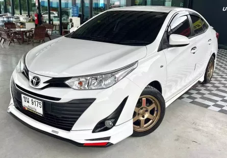 2018 Toyota Yaris Ativ 1.2 J รถเก๋ง 4 ประตู 