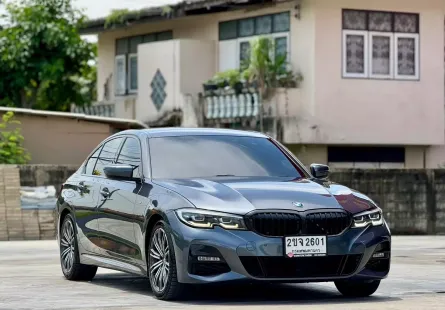 2020 BMW 320d 2.0 M Sport รถเก๋ง 4 ประตู รถบ้านมือเดียว