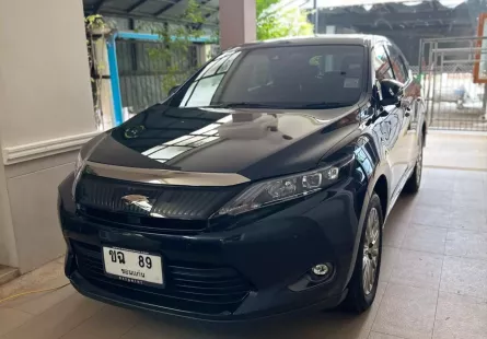 Toyota Harrier Hybrid  ปี 2014 รถมือเดียว