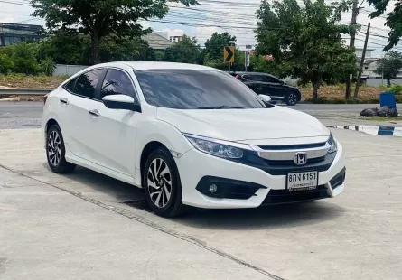 2018 Honda CIVIC 1.8 EL i-VTEC รถเก๋ง 4 ประตู 