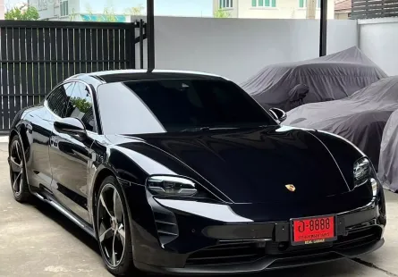 2021 Porsche Taycan รวมทุกรุ่น รถเก๋ง 4 ประตู รถสวย ไมล์น้อย เจ้าของฝากขาย 