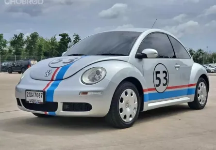 2010 Volkswagen Beetle 1.6 รถเก๋ง 2 ประตู รถสวย ไมล์แท้ ประวัติดี 