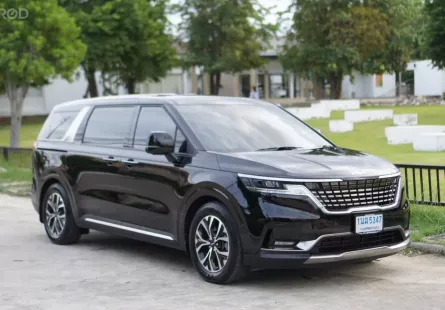 2022 Kia Carnival 2.2 Carnival EX   รถสวย ไมล์น้อย มือเดียวป้ายแดง 