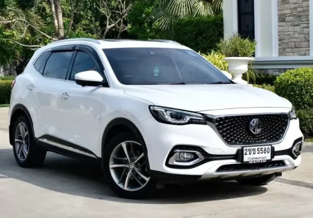 2021 Mg HS Turbo รุ่น X SUV รถบ้านมือเดียว ไมล์แท้ ประวัติดี เจ้าของขายเอง 