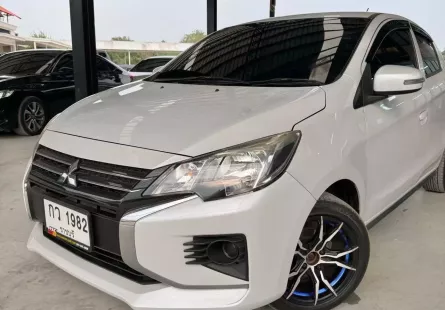 2021 Mitsubishi Mirage 1.2 GLX รถเก๋ง 5 ประตู 