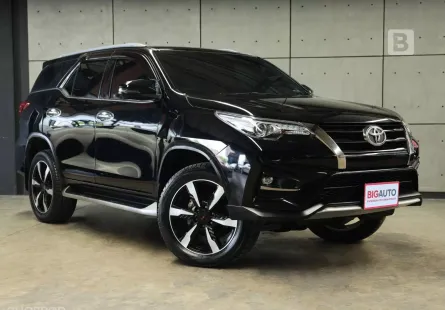 2019 Toyota Fortuner 2.8 TRD Sportivo 4WD AT ไมล์เเท้ Model Minorchange รุ่นสุดท้าย B7616