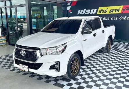 2019 Toyota Hilux Revo 2.4 J Plus รถกระบะ 