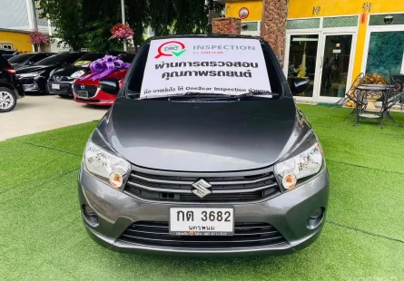 ฟรีดาวน์✅ผ่านการตรวจคุณภาพรถยนต์แล้ว 2023 Suzuki Celerio 1.0 GL รถเก๋ง 5 ประตู รถสวย