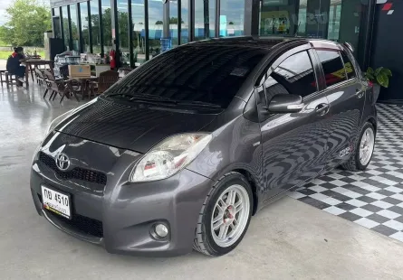 2013 Toyota YARIS 1.5 G รถเก๋ง 5 ประตู 