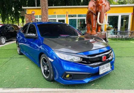 2020 Honda CIVIC 1.8 E i-VTEC✅ผ่านการตรวจคุณภาพรถยนต์แล้ว