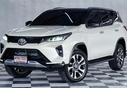 TOYOTA LEGENDER 2.4 V 4 WD เกียร์ออโต้ ปี 2022 (ไม่ขายป้ายทะเบียน)