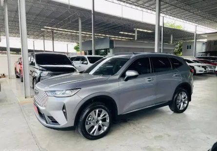 HAVAL H6 1.5 ULTRA 2021 รถบ้าน มือแรกออกห้าง ไมล์น้อย 1 หมื่นโล TOP สุด สภาพป้ายแดง รับประกันตัวถัง 