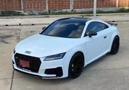 ขาย รถมือสอง 2021 Audi TT 2.0 Coupe 45 TFSI quattro S line รถเก๋ง 2 ประตู 