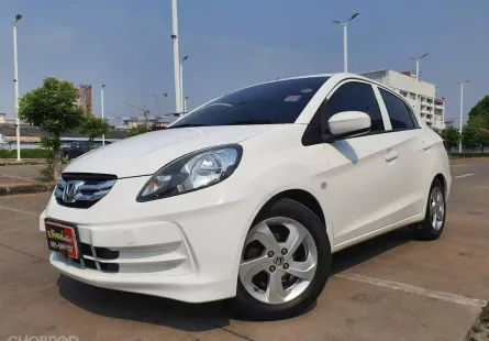 2013 Honda BRIO รถเก๋ง 4 ประตู 