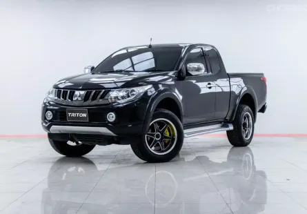 5A951 Mitsubishi TRITON 2.4 Mega Plus GLS รถกระบะ 2018 