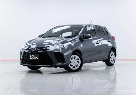 5A942  Toyota YARIS 1.2 Entry รถเก๋ง 5 ประตู 2022