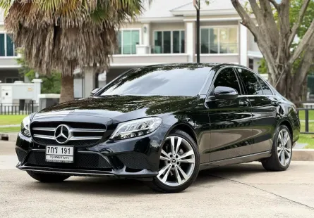 2019 Mercedes-Benz C220 2.0 d Avantgarde รถเก๋ง 4 ประตู 