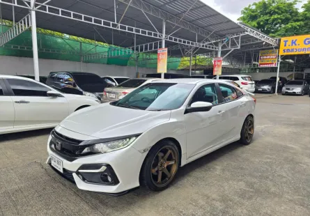 2020 Honda CIVIC 1.8 E i-VTEC รถเก๋ง 4 ประตู ดาวน์ 0%