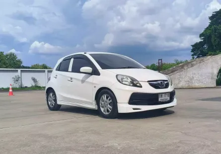 2011 Honda BRIO 1.2 V รุ่นท็อป เกียร์ Auto รถเก๋ง 5 ประตู 