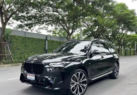 ไมล์ 20xxx km.  #bmw #X7 XDrive 40d Msport Lci 3.0 Diesel สีดำ ปี2023  ✨สวยสุดในรุ่น ไมล์ 