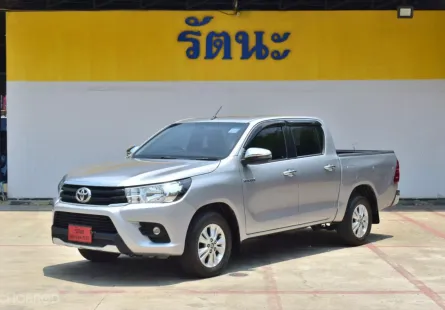 2018 Toyota Hilux Revo 2.4 E รถกระบะ ฟรีดาวน์