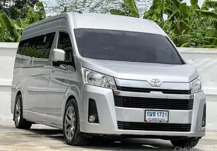 2020 Toyota COMMUTER 2.8 รถตู้/VAN รถสภาพดี มีประกัน