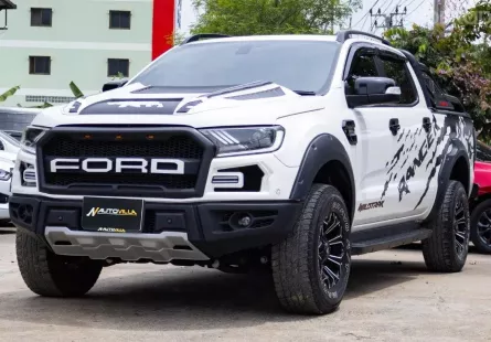 2021 Ford Ranger Doublecab HiRider 2.0 Wildtrak A/T สวยกว่านี้ก็ป้ายแดงแล้ว