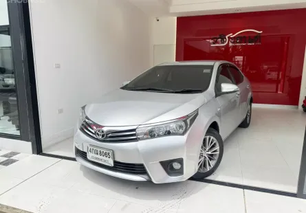 2015 Toyota Corolla Altis 1.8 G รถเก๋ง 4 ประตู 