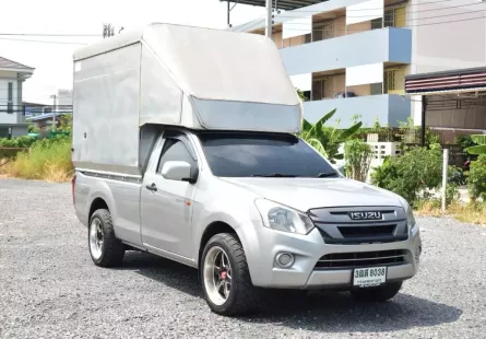 2018 Isuzu D-Max SPARK 1.9 S รถกระบะ รถสภาพดี มีประกัน ไมล์แท้ มือเดียวป้ายแดง 