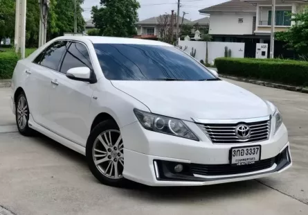 2014 Toyota CAMRY 2.0 G Extremo รถเก๋ง 4 ประตู เจ้าของขายเอง รถสวย ไมล์น้อย มือเดียวป้ายแดง 