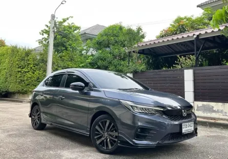 2022 Honda City hatchback 1.0 RS รถเก๋ง 5 ประตู ออกรถง่าย รถบ้านมือเดียว ไมล์น้อย 