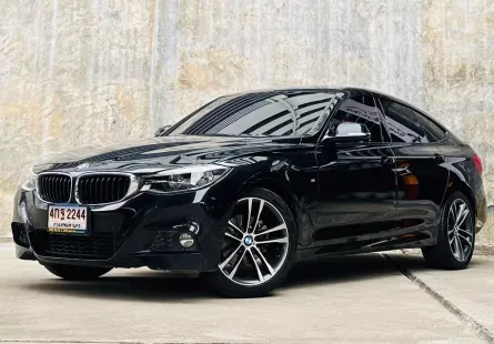 2019 BMW 320d 2.0 GT M Sport รถเก๋ง 4 ประตู เจ้าของขายเอง รถสวย ไมล์แท้ 