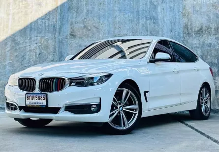 2019 BMW 320d 2.0 GT Luxury รถเก๋ง 4 ประตู ขายรถบ้านมือเดียว ไมล์น้อย 