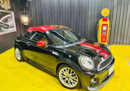 2012 Mini Cooper Coupe 1.6 Coupe S รถเก๋ง 2 ประตู รถสภาพดี มีประกัน ไมล์แท้ 