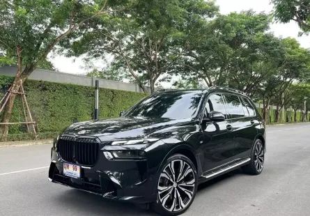 2023 BMW X7 3.0 xDrive40d M Sport SUV รถบ้านมือเดียว ไมล์น้อย เจ้าของขายเอง 