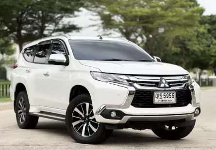 2017 Mitsubishi Pajero Sport 2.4 GT Premium 4WD SUV รถสภาพดี มีประกัน ไมล์แท้ เจ้าของขายเอง 