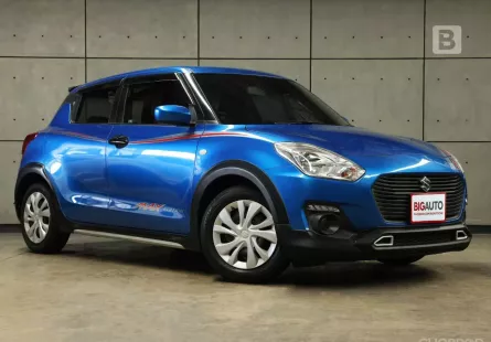 2021 Suzuki Swift 1.2 GL Max Edition Hatchback AT ไมล์เเท้ 2หมื่น ชุดแต่งดีไซน์ใหม่รอบคัน P4866